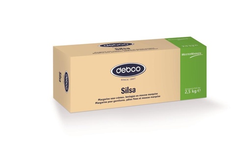 [05020256] DEBCO MARGARINE SILSA 4x2,5KG = KG