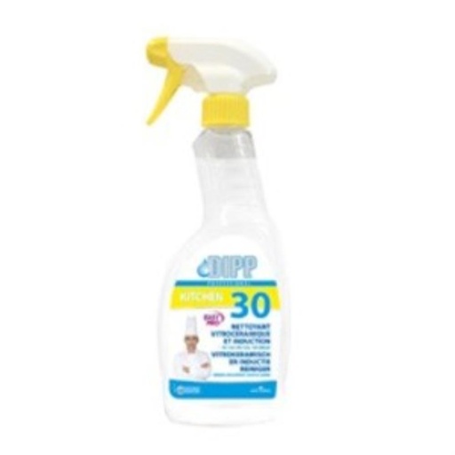 [20040029] DIPP 30 KERAMISCHE GLASREINIGER & INDUCTIE 500ML = SPRAY