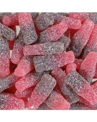 [14100151] SNOEP ASTRA FLESSEN COCA KERSEN 1KG = DOOS