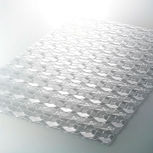 [08056386] PCB Sheets structuur Gestructureerd 56,5x36,5 cm 10pces ***s/cd***