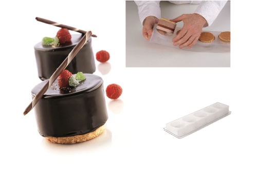[51661171] MOULE SILIKOMART MULTIFLEX ROND DIAM 70MM  HT 45MM 170ML