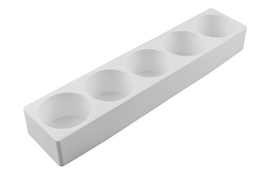 [51661171] SILIKOMART MULTIFLEX ROUND MOLD DIAM 70MM HT 45MM 170ML