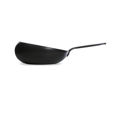 [57663068] BK BLACK STEEL WOK ACIER 30CM BOOMERANG