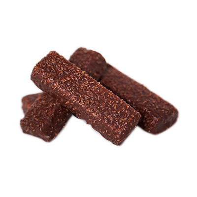 [14020122] CHOCO KOKOSSPEKKEN MAXIBAR IN BULK 2KG