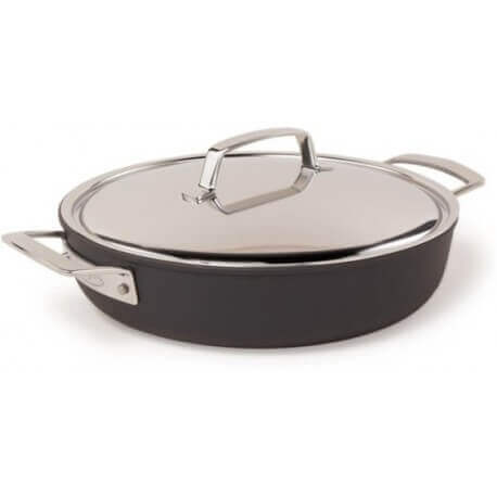 [57659594] DEMEYERE ALU PRO 5 DURASLIDE SAUTEUSE A/C 28CM 2.0FOND 24CM H7.0CM