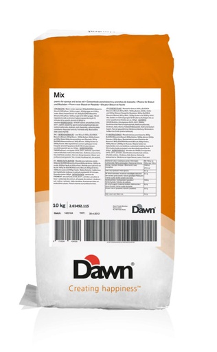 [05100330] DAWN FRANGIPANE MIX 10KG***OP/BESTELD***