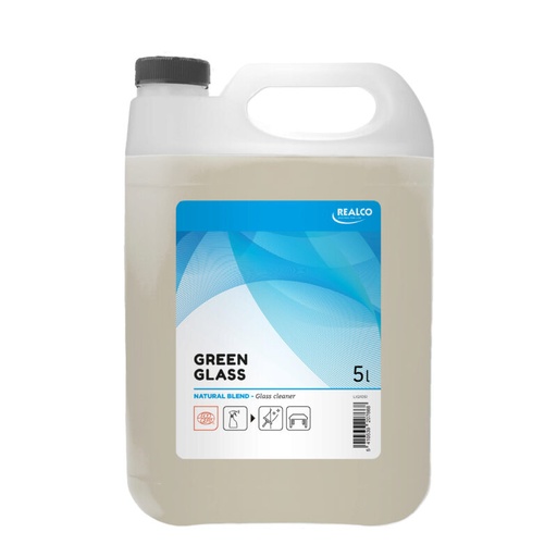 [37355210] WINTERHALTER + REALCO LIQ1051 GREEN GLASS ECO DETERGENT 5L