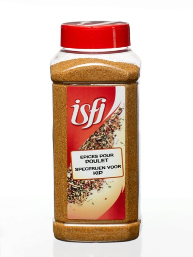 [05100180] ISFI KIPPENMIX 850GR = POT