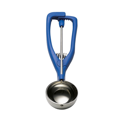 [53903293] STOCKEL ICE TONGS BAKELITE STAINLESS STEEL BLUE HANDLE 1/60