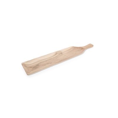 [74500709] WOOD+FOOD PLANCHE SERVIR 50X10 ACACIA A/POIGNEE