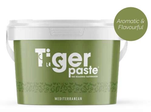 [04020057] DEBCO PASTE TIGREE MEDITERRANEENNE ULMER SPATZ3KG = EMMER