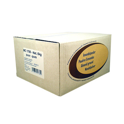 [03030615] BROYAGE MET AMANDEL PUUR MC 5KG = KG