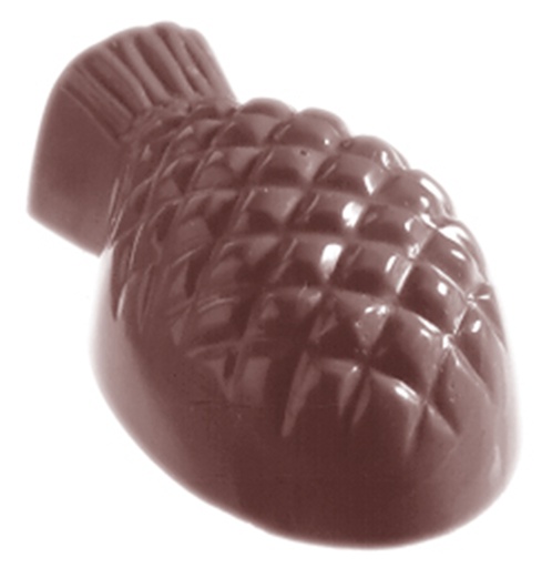 [70409416] CHOCOLADEVORM ANANAS CW1022 3X8 -- 13GR