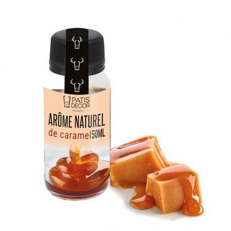 [08075113] NATUURLIJKE AROMA KARAMEL 50ML