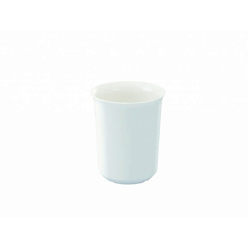 [57663930] WACA GOBELET MELAMINE 25CL BLANC 7CM HT 9.5