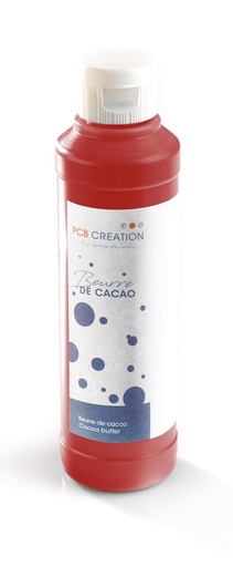 [08056476] 050074 PCB ROODGEKLEURDE CACAOBOTER (RADIJS, APPEL, ZWARTE BES) 200 G ***S/CD***