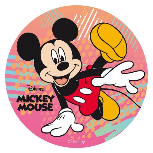 [08041345] MICKEY WAFER DISC 20CM