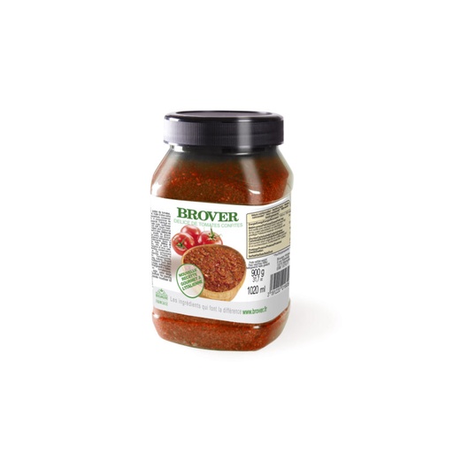 [06100878] BROVER DELICES DE TOMATES A TARTINER 900GR