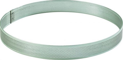 [55079421] MF CERCLE INOX PERFORE Ø 10 HT 2CM