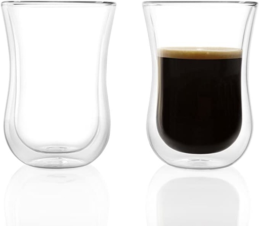[73603864] STOLZLE DUBBELWANDIGE KOFFIETAS N'MORE 90ML DOOS VAN 2 GLAZEN