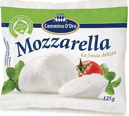 [06100390] BOULES MOZZARELLA CAMMINO 125GR