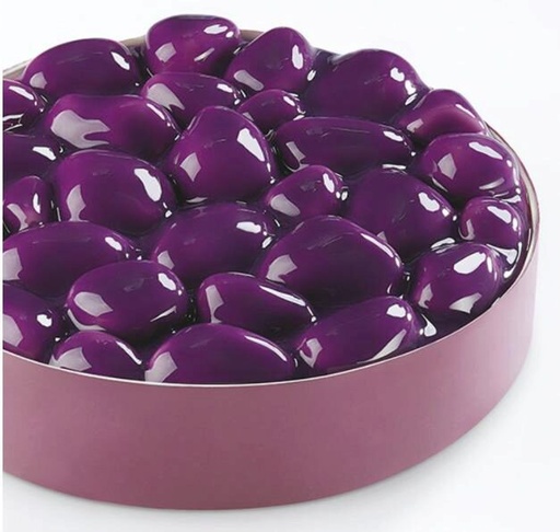 [70410464] +PAVOFLEX MOULE "ROCKY" Ø 180 X H 50 MM - VOL.1050 ML