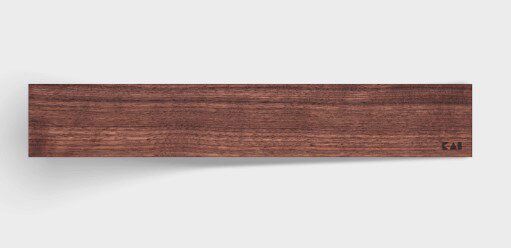 [60252195] KAI MAGNETISCHE BAR WALNOOT 39X6,5XH3CM