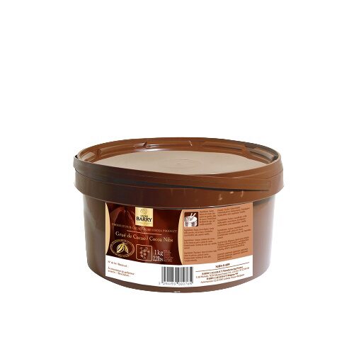 [03070535] BARRY NIBS-S-609 CACAONIBS 100%  KARTON VAN 4 ZAKKEN X 1KG = KG