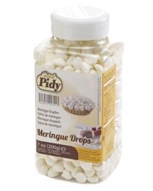 [04030360] PIDY DROPS PERLE DE MERINGUE 200GR