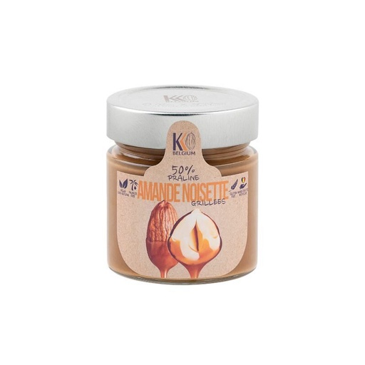 [08055558] KKO PRALINE ALMOND HAZELNUT GIFFONI GRILLED 200GR