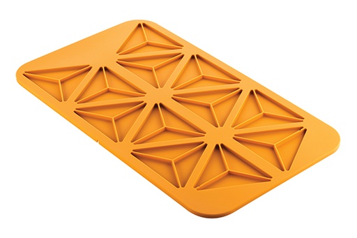 [57663849] SILIKOMART NATURAE PRO MOULE TIANGOLO 3,0 47X27CM 36P 103X95XH5,5MM 10,5ML