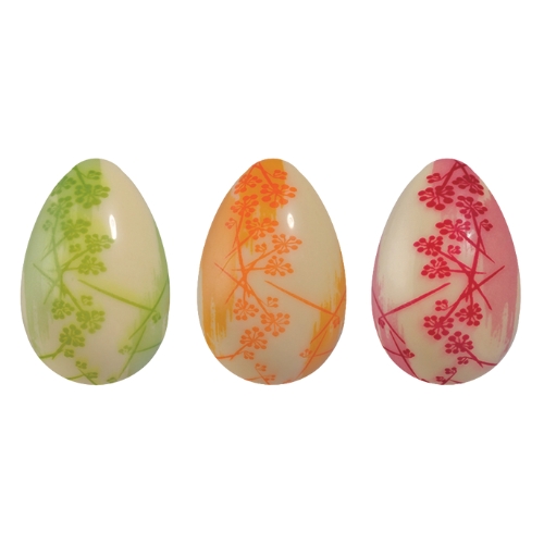 [08058269] 088202 PCB HALF-SHELL EGGS CB ZEN 3 DESIGNS 2.3X3.4CM 630PCS ***S/CDE***