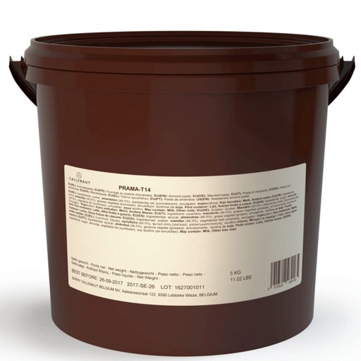 [03070478] CALLEBAUT PRAMA-T14 ALMOND PRALINE 5KG