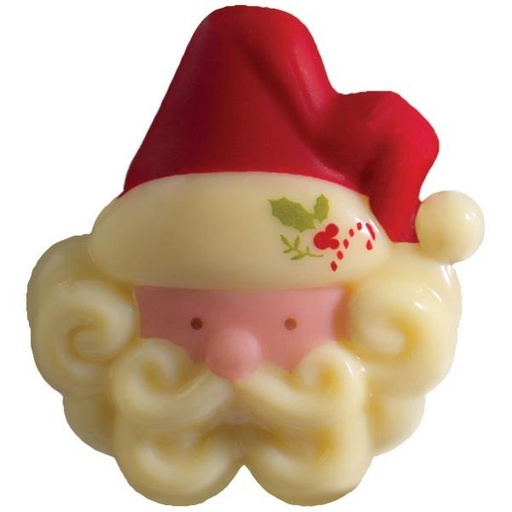 [08056744] 060503 PCB SANTA CLAUS HEADS CB 5X4.6 CM 70PCS ***S/CD***