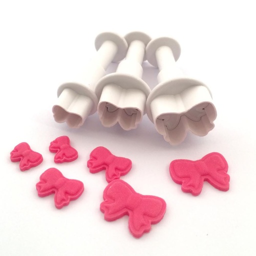 [08053077] DEKOFEE KNOT COOKIE CUTTER 3 SIZES 3 PCES