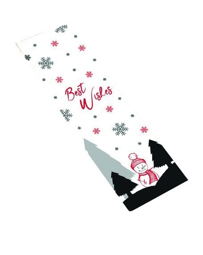 [15060136] SACHETS COUGNOL BEST WISHES 250GR 14 X 7 X 41CM FOST+2026 INCLUS 250 PIECES