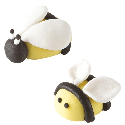 [08063115] 1024653 ASSORTIMENT D ABEILLES EN SUCRE 2,5 CM 96 PIECES***S/CDE***