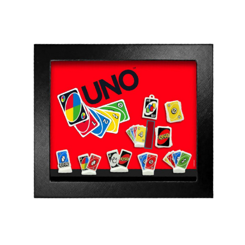 [60229111] COFFRET SANTONS "JEUX DE UNO"  ***NEW 2025***
