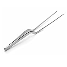 [57661770]  LACOR STAINLESS STEEL DRESSING PLIERS 16CM CURVED