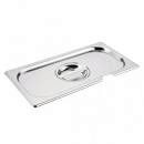 [57661006] HENDI BASIC COUVERCLE GN 1/3 A/ENCOCHE