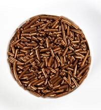 [08054294] 57436 METALLIC SUGAR STICK BRONZE 500 G ***S/CD***