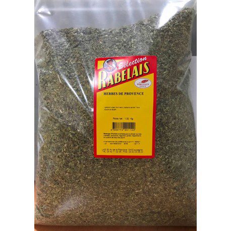 [05100250] ***FDS*** HERBES DE PROVENCE SACHET RABELAIS 1KG