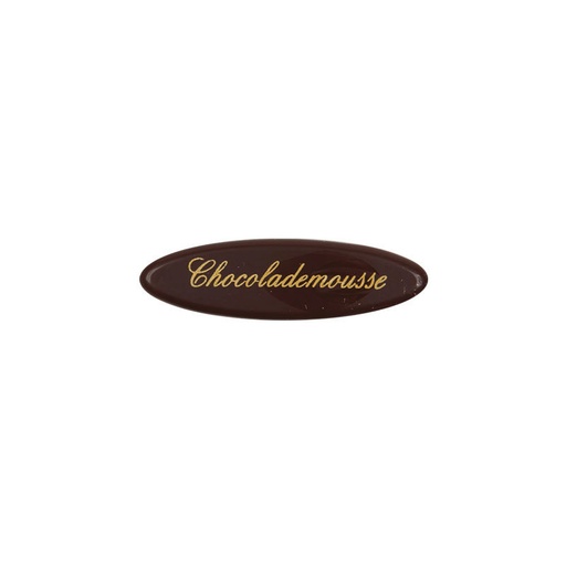[08081194] 64049 CHOCOLADEMOUSSE 300 STUKKEN = DOOS
