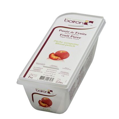 [02100909] BOIRON 726 PUREE PECHE DE VIGNE SANS SUCRE 1KG