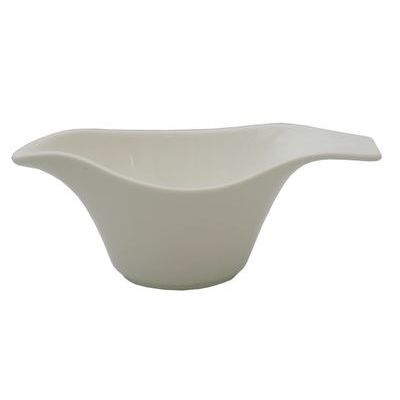 [57660199] PAPILLON GRAVY BOAT 10CL IVORY