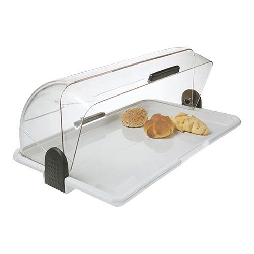[54917160] BIESSE PLAT ETALAGE 47X32 + CLOCHE PLEXY HT21CMCOUV.ROULANT