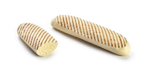 [05101989] ❄️DAUPHINE 2103802 VOORGEGRILDE WITTE PANINI 27CM 50X125GR