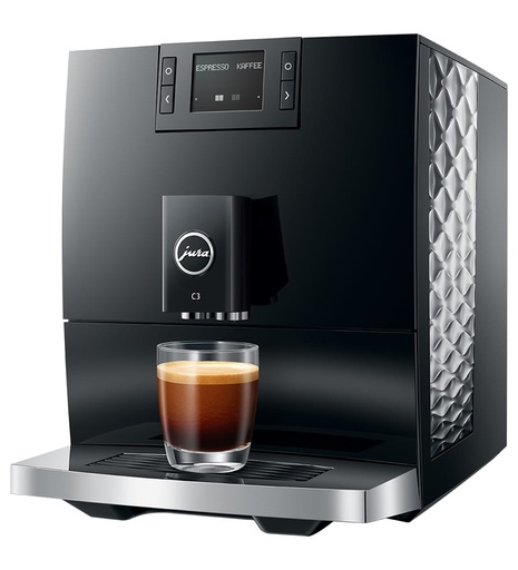 [00066936] JURA C3 ZWART KOFFIEZETAPPARAAT - NR.15599