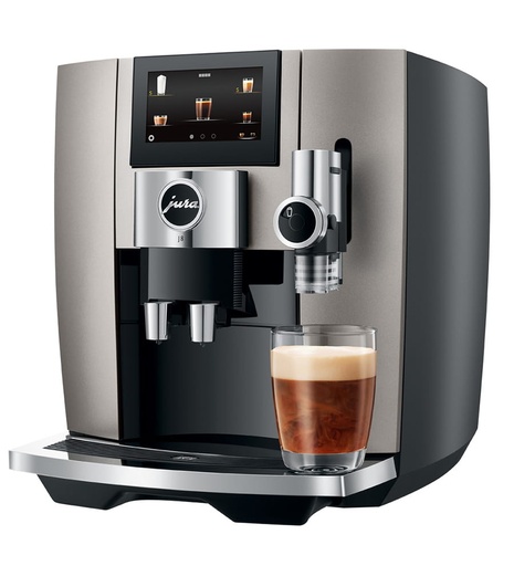 [00066938] *FF*JURA  MACHINE A CAFE J8 MIDNIGHT SILVER - N.15471 