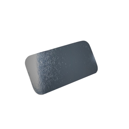 [00066946] COUVERCLE ALU/CARTON 19,4X10,3CM POUR RAVIER R13L 100PCS/PAQUET